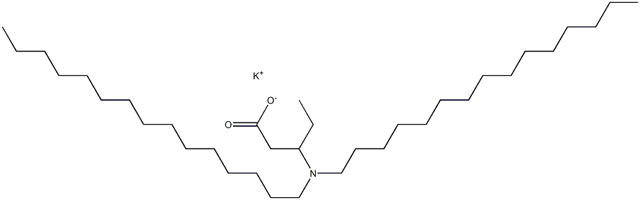 3-(Dipentadecylamino)valeric acid potassium salt