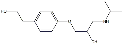 1-(Isopropylamino)-3-[4-(2-hydroxyethyl)phenoxy]-2-propanol