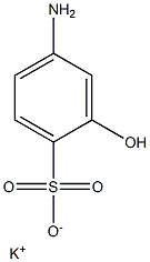 4-Amino-2-hydroxybenzenesulfonic acid potassium salt|