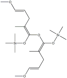 [(E)-3-Methoxy-2-propenyl][1-(trimethylsilyloxy)-1-propenyl] ether