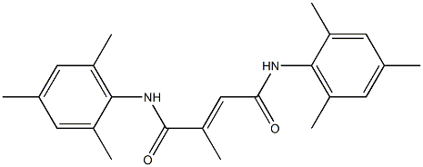  N,N'-Bis(2,4,6-trimethylphenyl)-2-methyl-2-butenediamide