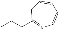 2-Propyl-3H-azepine 结构式