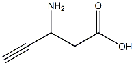 3-Amino-4-pentynoic acid|