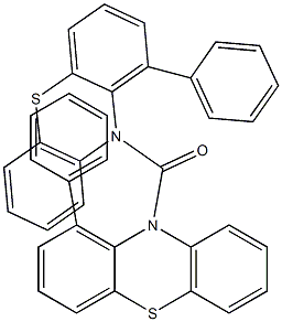 Phenyl(10H-phenothiazine-10-yl) ketone Structure