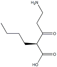 (S)-2-(3-Aminopropanoyl)hexanoic acid
