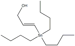 (E)-3-(Tributylstannyl)allyl alcohol Struktur