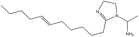 1-(1-Aminoethyl)-2-(6-undecenyl)-2-imidazoline