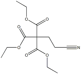 3-Cyanopropane-1,1,1-tricarboxylic acid triethyl ester