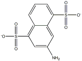 3-Amino-1,5-naphthalenedisulfonate