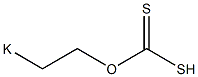 Dithiocarbonic acid O-(2-potassioethyl) ester