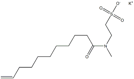  N-(10-Undecenoyl)-N-methyltaurine potassium salt