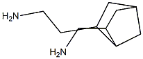 2-Aminomethyl-6-(2-aminoethyl)bicyclo[2.2.1]heptane Structure