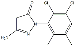  3-Amino-1-(2,3-dichloro-5,6-dimethylphenyl)-5(4H)-pyrazolone