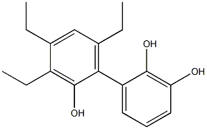  3',4',6'-Triethyl-1,1'-biphenyl-2,2',3-triol