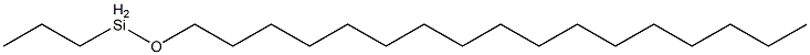 Propyl(heptadecyloxy)silane