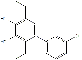  2,5-Diethyl-1,1'-biphenyl-3,3',4-triol
