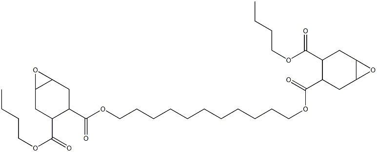 Bis[2-(butoxycarbonyl)-4,5-epoxy-1-cyclohexanecarboxylic acid]1,11-undecanediyl ester