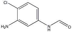N-(3-Amino-4-chlorophenyl)formamide 结构式