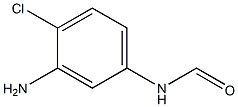 N-(3-Amino-4-chlorophenyl)formamide Struktur