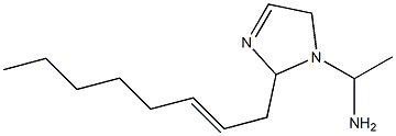 1-(1-Aminoethyl)-2-(2-octenyl)-3-imidazoline