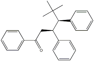 (3S,4S)-5,5-Dimethyl-1,3,4-triphenylhexan-1-one