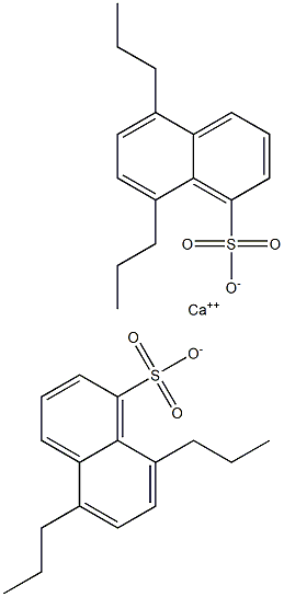  Bis(5,8-dipropyl-1-naphthalenesulfonic acid)calcium salt