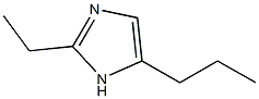 2-Ethyl-5-propyl-1H-imidazole,,结构式