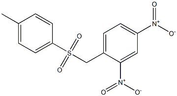 2,4-Dinitrobenzyl p-tolyl sulfone