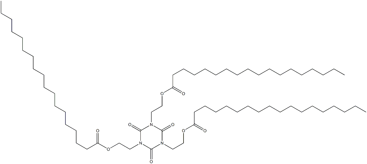 1,3,5-Tris[2-(octadecanoyloxy)ethyl]hexahydro-1,3,5-triazine-2,4,6-trione