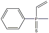 Methylphenylvinylphosphine sulfide 结构式