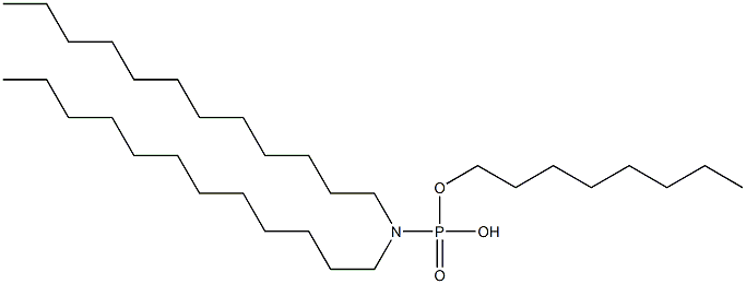  N,N-Didodecylamidophosphoric acid hydrogen octyl ester