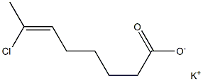  7-Chloro-6-octenoic acid potassium salt