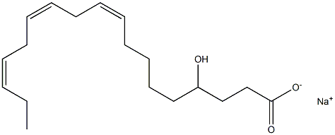  4-Hydroxylinoleic acid sodium salt