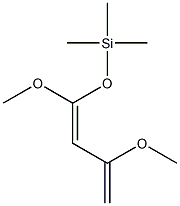 (Z)-1,3-Dimethoxy-1-(trimethylsiloxy)-1,3-butadiene 结构式