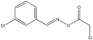 3-Chlorobenzaldehyde O-(chloroacetyl)oxime