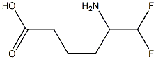 5-Amino-6,6-difluorohexanoic acid,,结构式