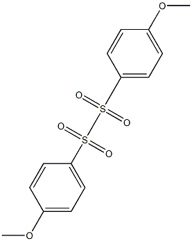 Bis(4-methoxyphenyl) disulfon