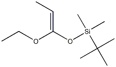 (E)-1-Ethoxy-1-(tert-butyldimethylsiloxy)-1-propene