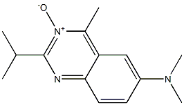 2-Isopropyl-4-methyl-6-dimethylaminoquinazoline 3-oxide