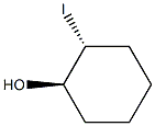 (1R,2R)-2-Iodocyclohexane-1-ol 结构式