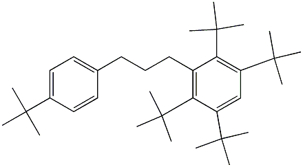 1-(2,3,5,6-Tetra-tert-butylphenyl)-3-(4-tert-butylphenyl)propane