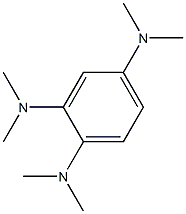 N,N,N',N',N'',N''-Hexamethyl-1,2,4-benzenetriamine Structure