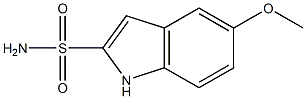 5-Methoxy-1H-indole-2-sulfonamide