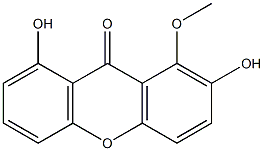 2,8-Dihydroxy-1-methoxyxanthone