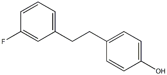 4-[2-(3-Fluorophenyl)ethyl]phenol
