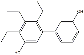 4,5,6-Triethyl-1,1'-biphenyl-3,3'-diol