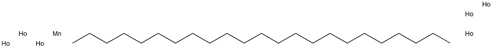 ヘキサホロニウム-トリコサンマンガン 化学構造式