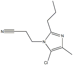 5-Chloro-1-(2-cyanoethyl)-4-methyl-2-propyl-1H-imidazole