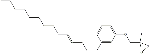 3-(4-Tetradecenyl)phenyl 2-methylglycidyl ether