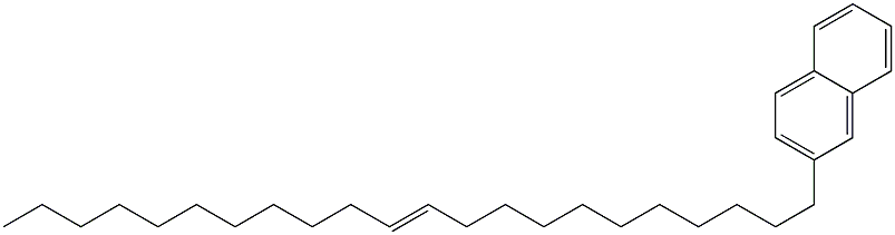 2-(11-Docosenyl)naphthalene